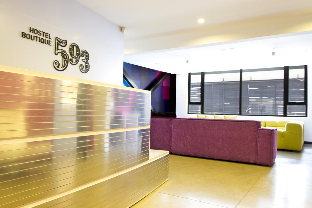 593 Boutique Кито Экстерьер фото